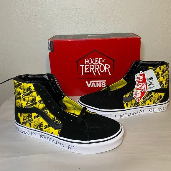 Vans | Shoes | Vans X Horror The Shining Sk8hi Mens House Of  display picture 3